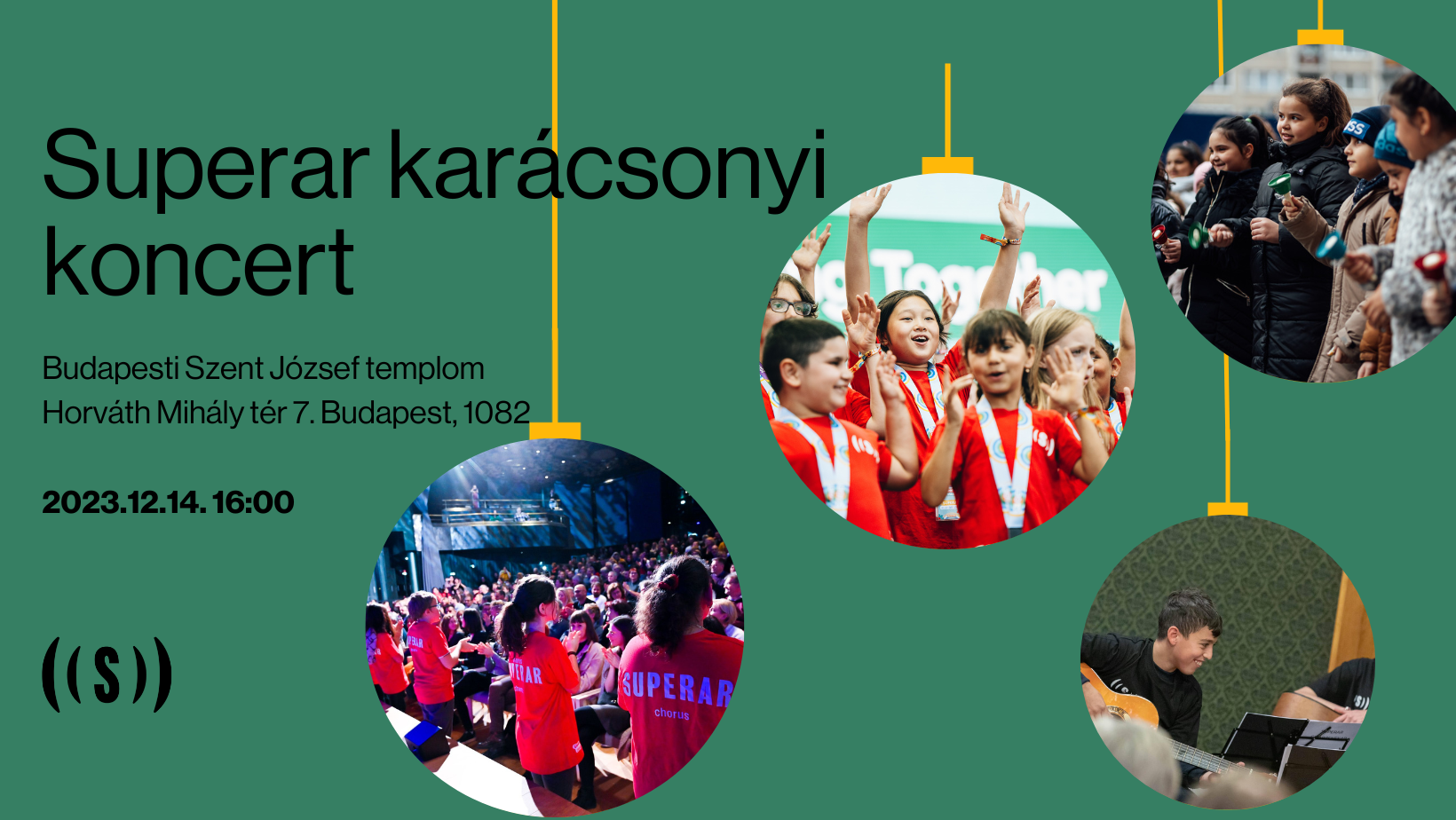 Featured image for “Superar karácsonyi koncert”